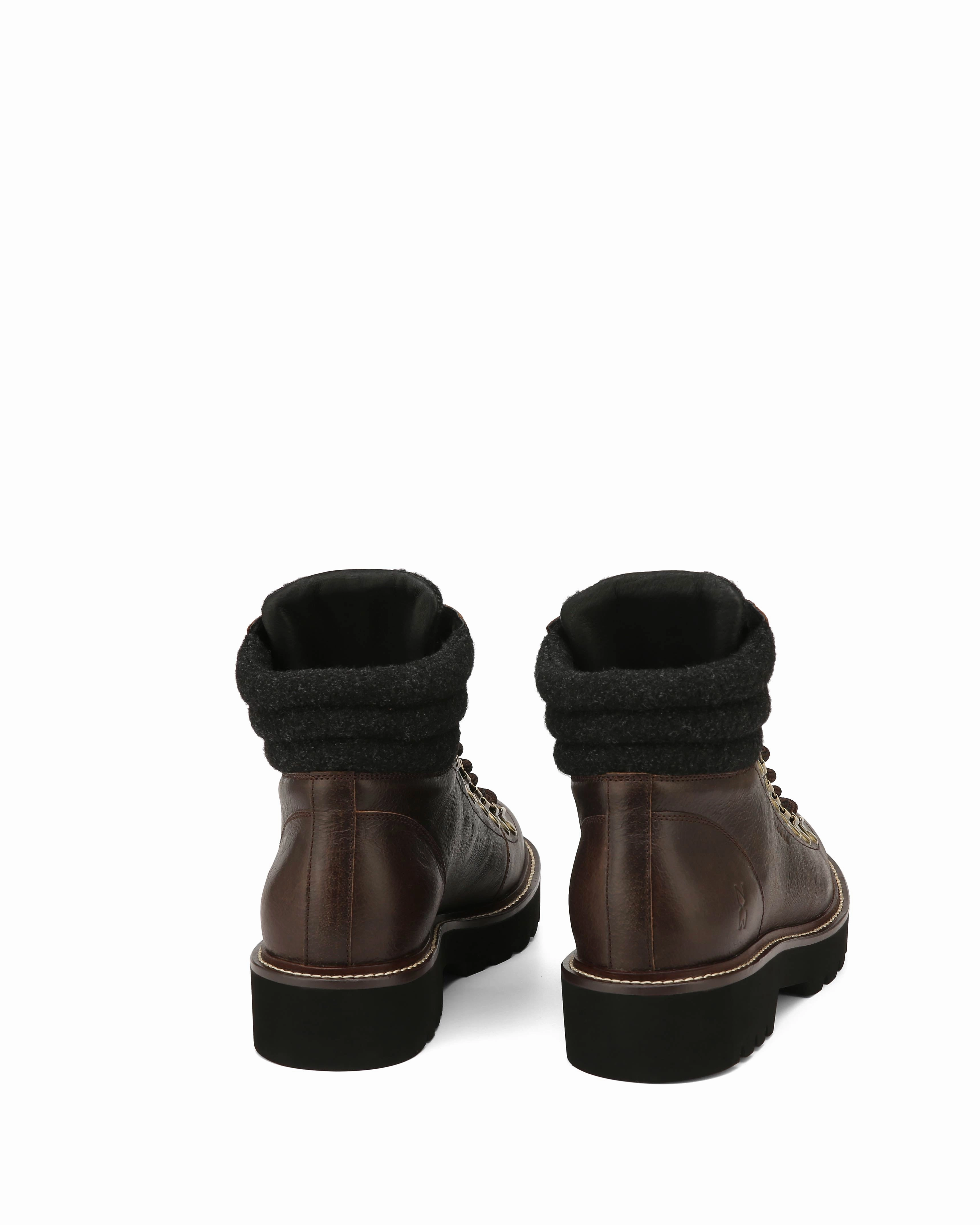 Most Versatile Hiking Boots Daze Leather Brown