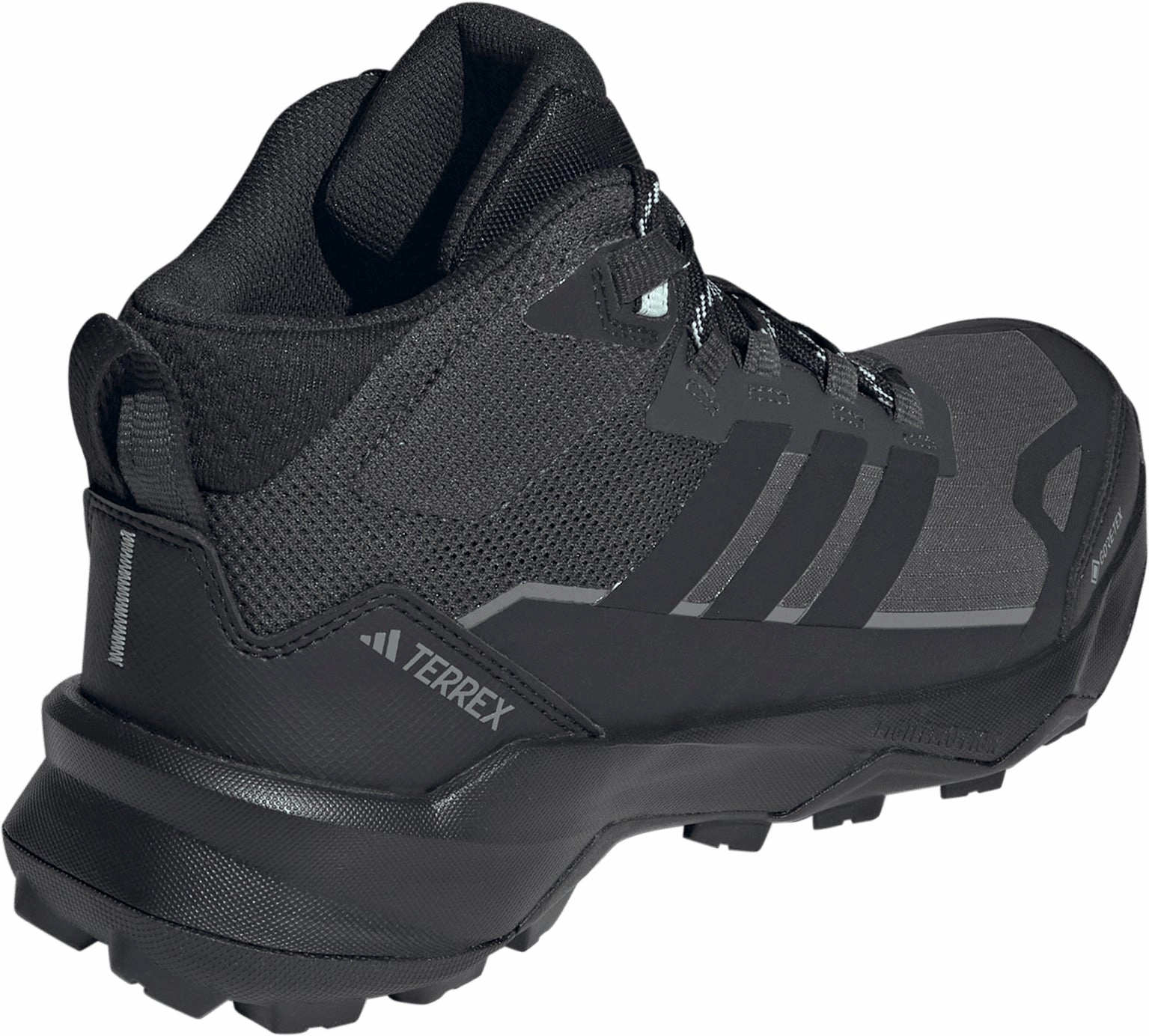 adidas Terrex Skychaser AX5 Mid GORE-TEX Womens Walking Shoes - Black Inexpensive Waterproof Hiking Boots