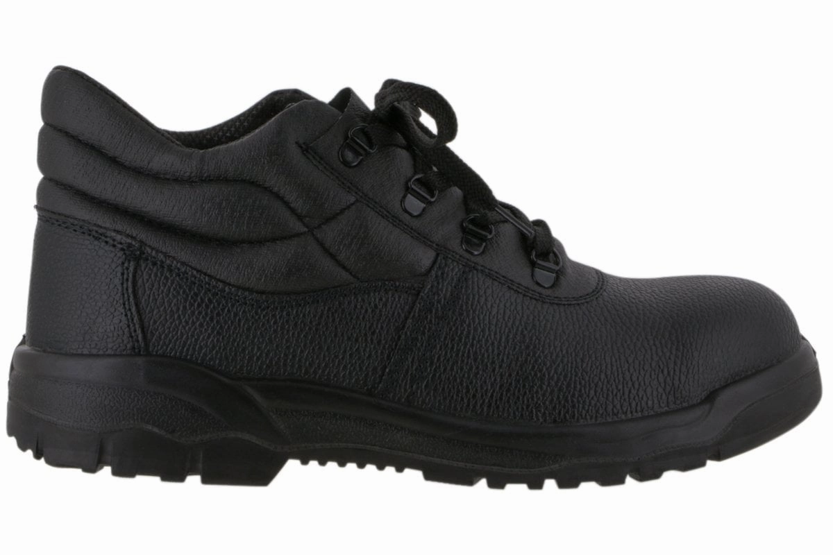 Best Construction Work Boots Portwest Steelite Protector Boot Black