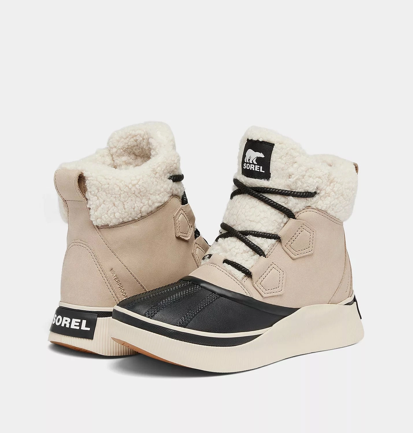 Sticker Shoes Waterproof Sorel Women's Out N About IV Chillz Waterproof Boot