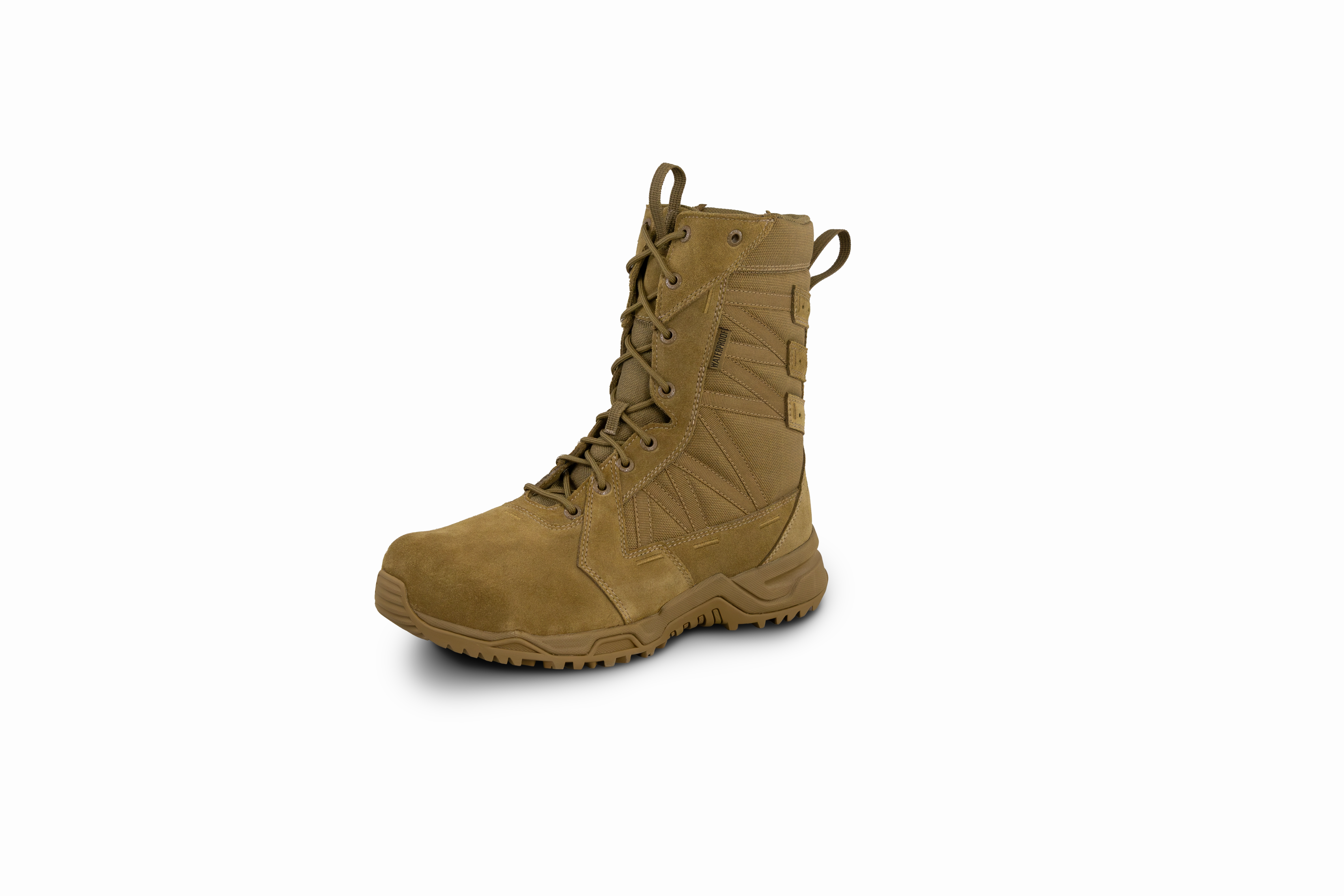 Stryke 8" Waterproof Steel Toe Insulated Style Boots