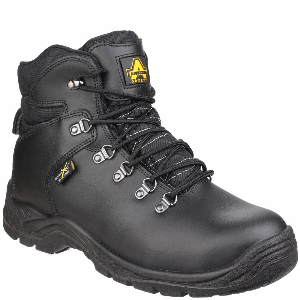 Amblers Safety AS335 Poron XRD Internal Metatarsal Safety Boot Knee High Boots Flat