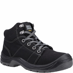 Larrys Boots Safety Jogger Desert S1P Safety Boots