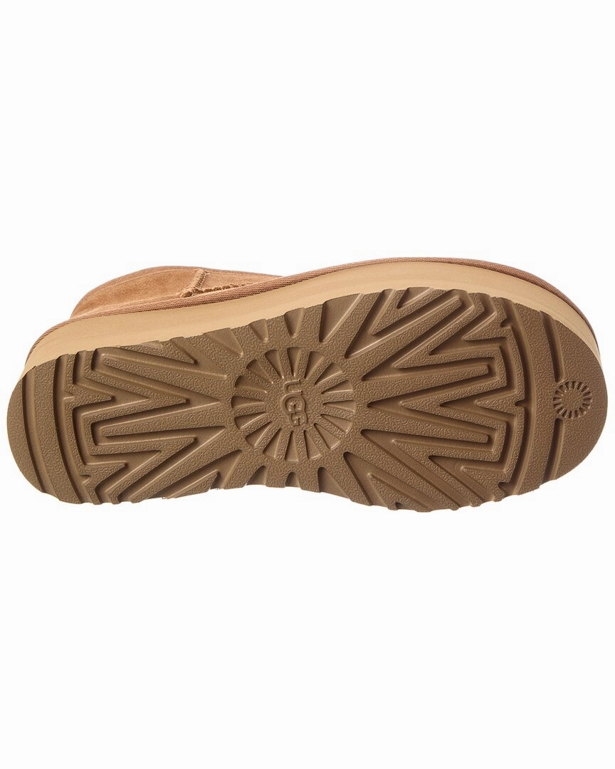 Kenton Chelsea Boots UGG Classic Ultra Mini Suede Platform Boot