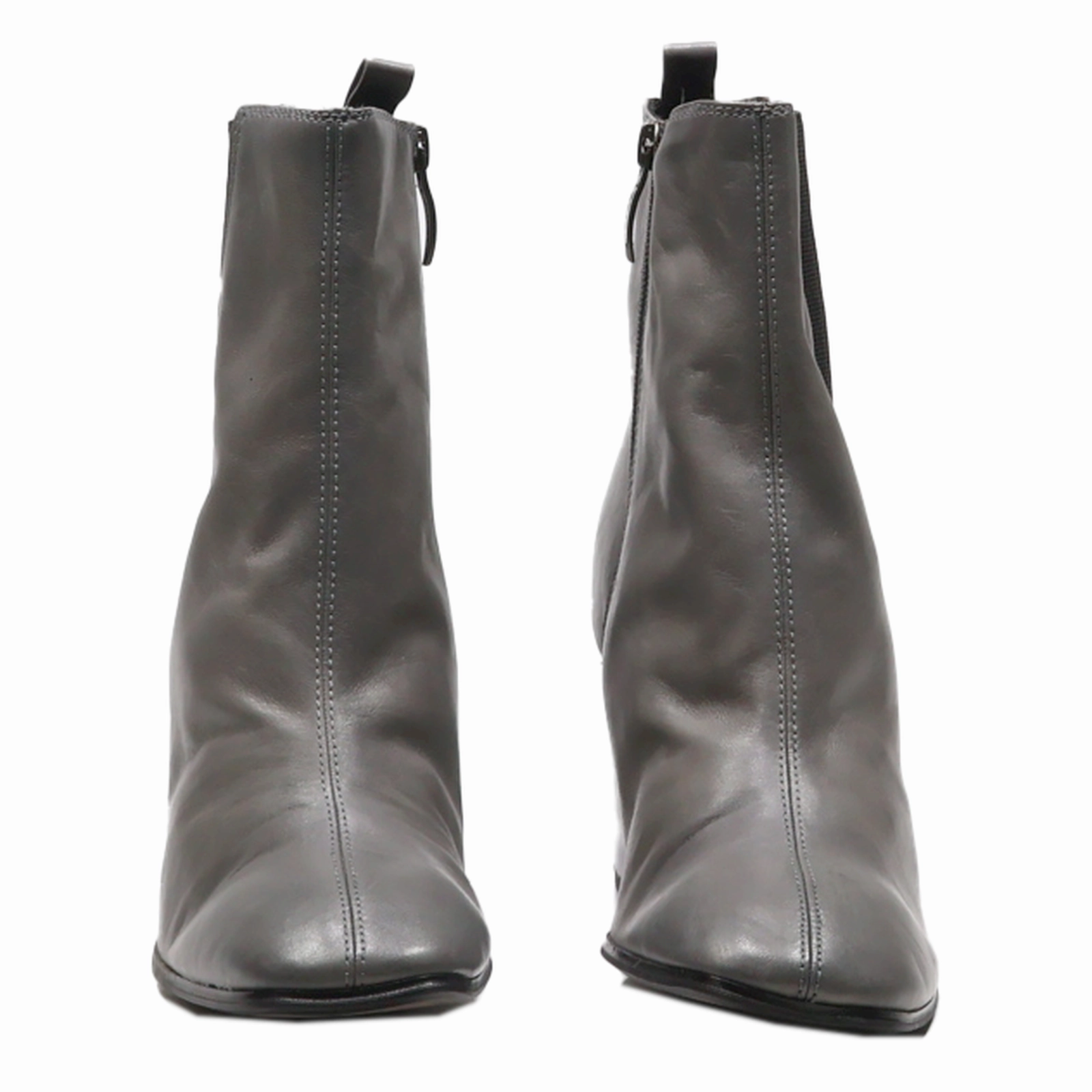 Celine Camargue Chelsea Boots TAMARIS Chelsea Boots Grey Leather Womens UK 5