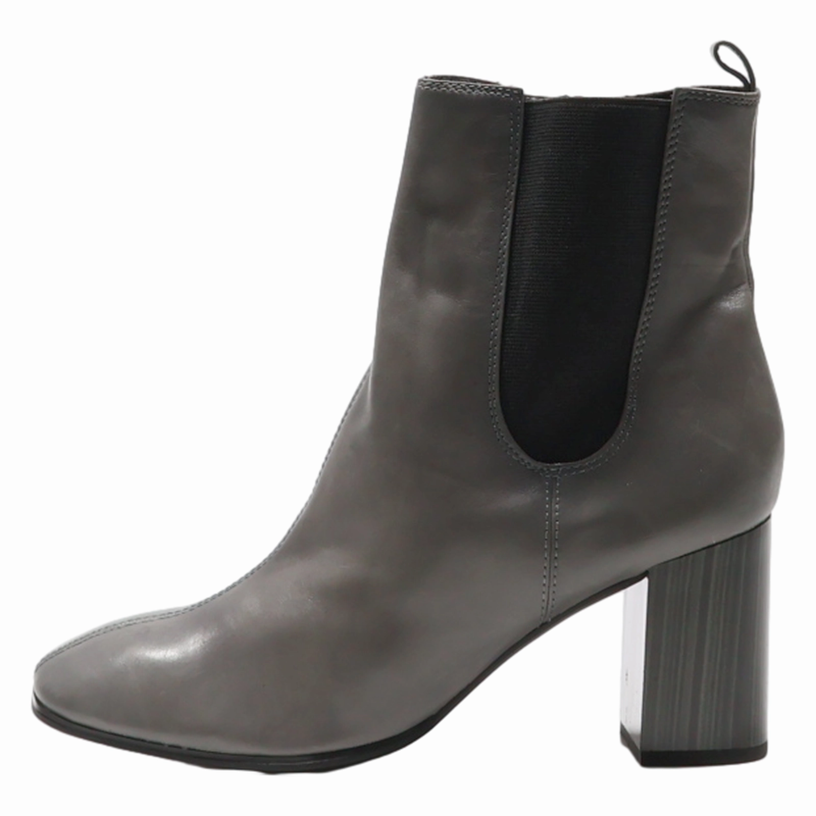 Hip Chelsea Boots TAMARIS Chelsea Boots Grey Leather Womens UK 5