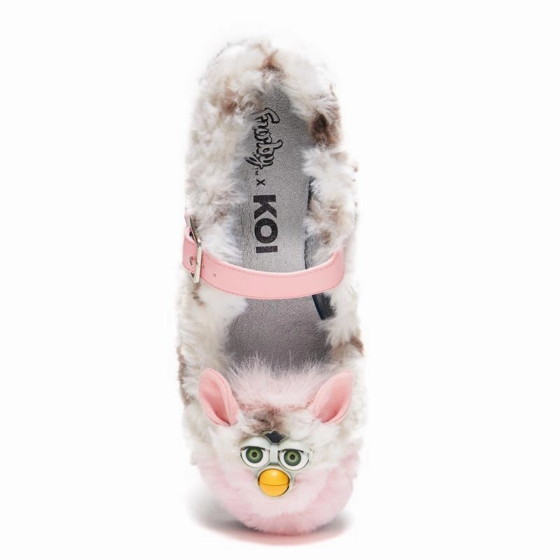 Soda Mary Jane Shoes Tira Furby Mary Janes 'Church Mouse Edition'