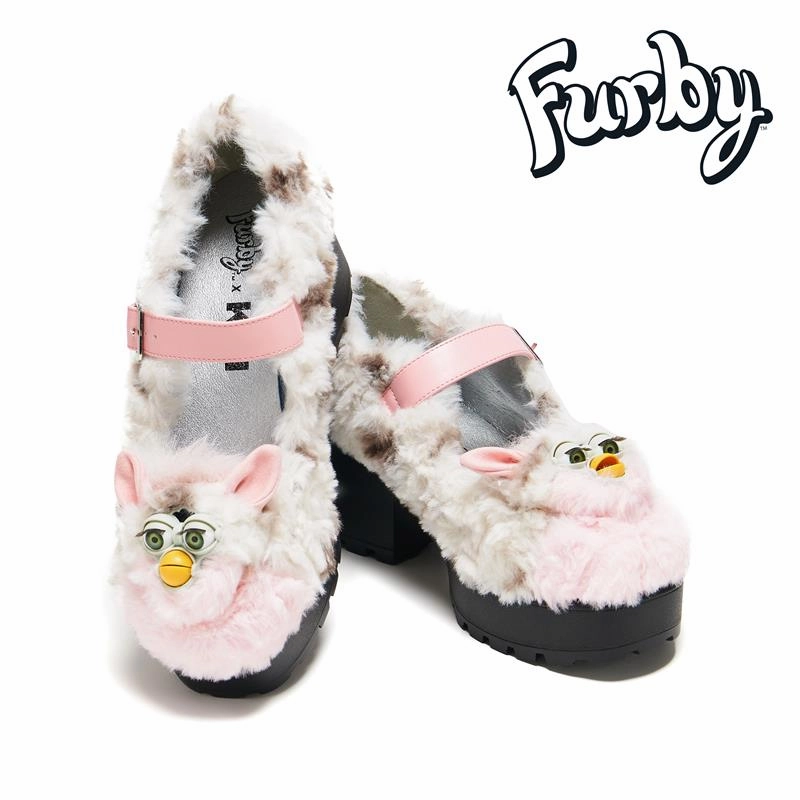 Ziera Shoes Mary Jane Tira Furby Mary Janes 'Church Mouse Edition'
