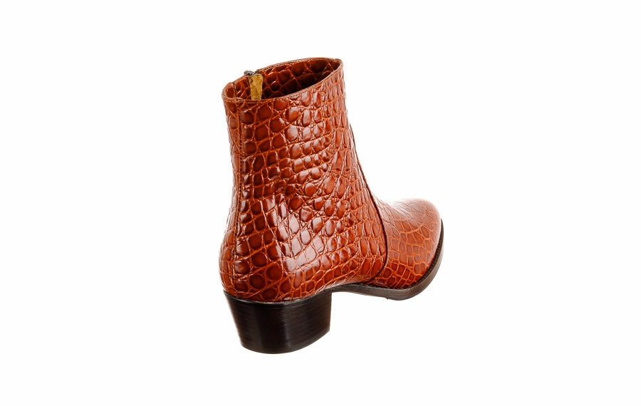 Bb Lizard Festival Ankle Boots