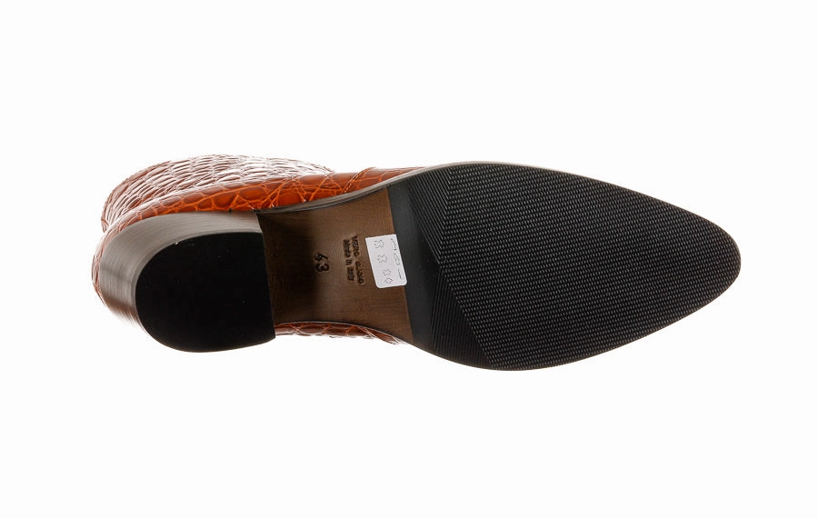 Bb Lizard Low Cut Booties Ankle Boots