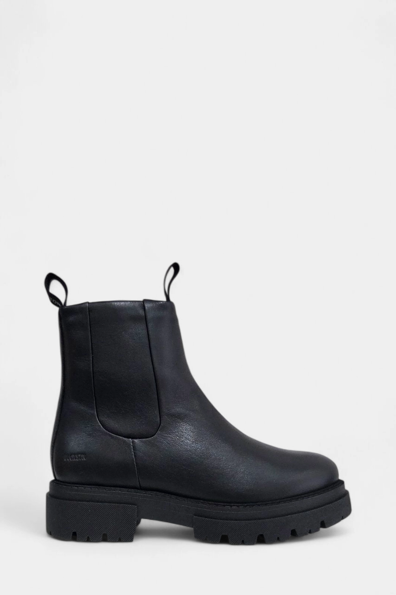Parkhurst Chelsea Boots BLACKSTONE SMILLA BLACK LEATHER SHEEPSKIN CHELSEA BOOTS