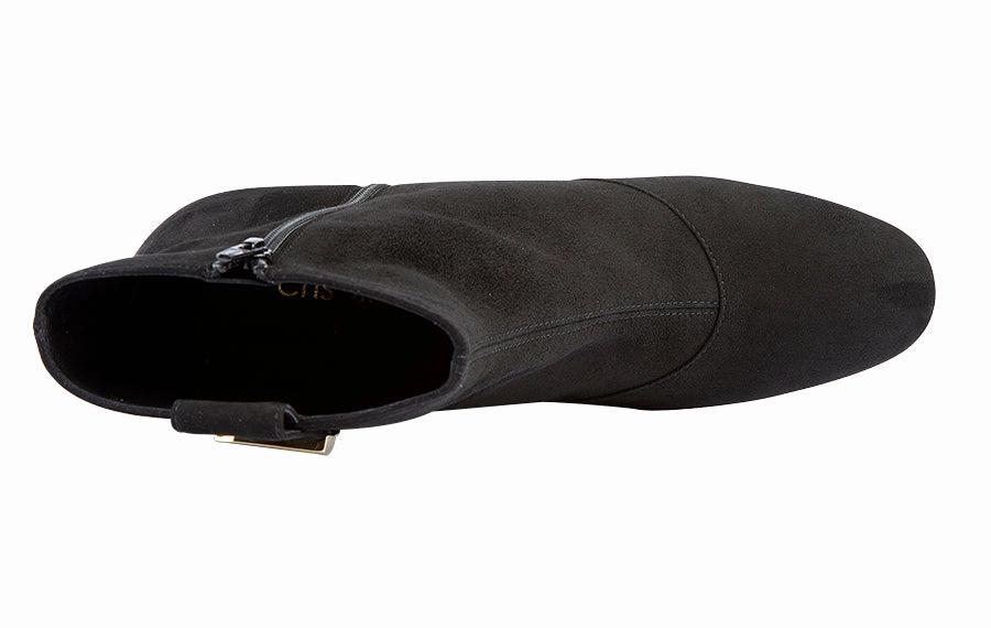 Relaxed Fit Segment Dorton Slip On Ankle Boots Mdf Plate