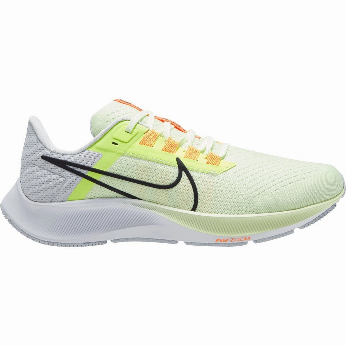 Cdg Shoes Nike Men's Nike Pegasus 38, Barely Volt/Black-Volt, 9 D Medium