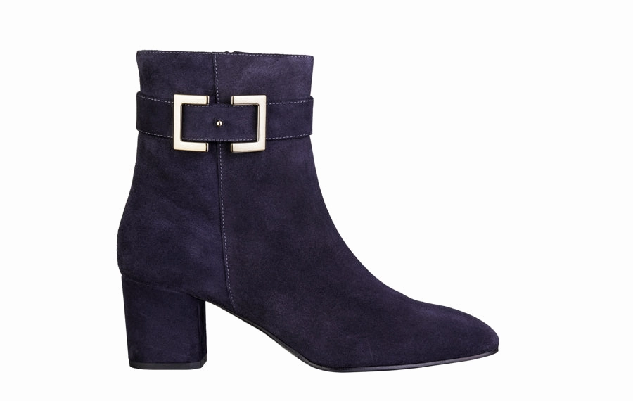 Mdf Beloved Navy Joie Ankle Boots