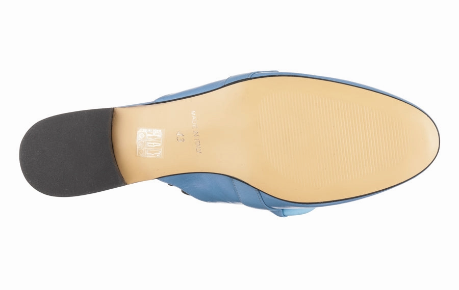 Eva Anywhere Blue Soccer Flat Shoes