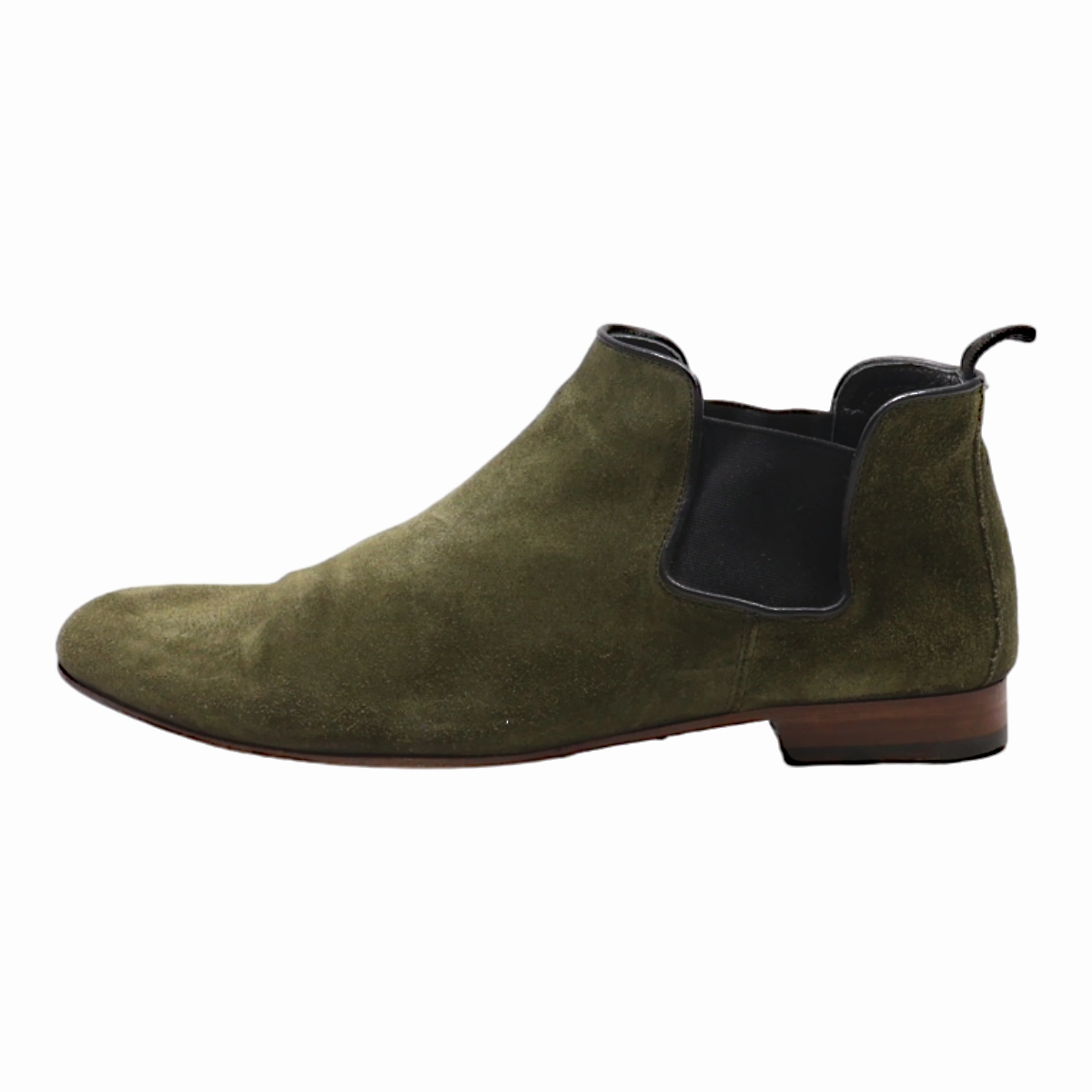 Madden Nyc Chelsea Boots HESCHUNG Chelsea Boots Green Suede Womens UK 5