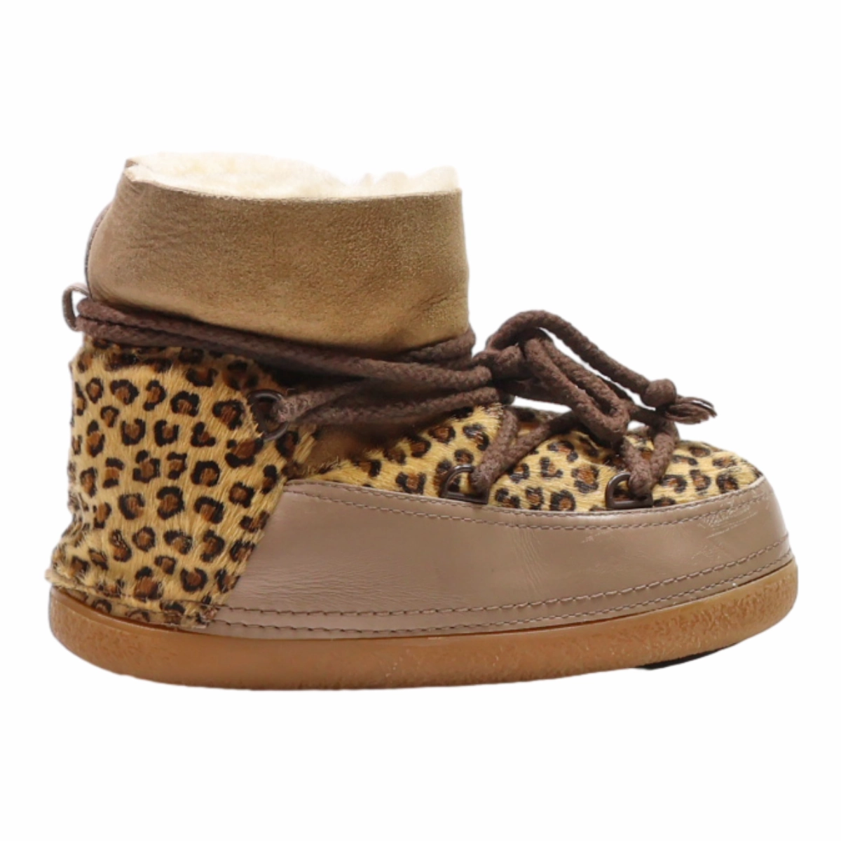 Tivoli Ii Snow Boot IKKII Snow Boots Beige Synthetic Womens UK 3.5