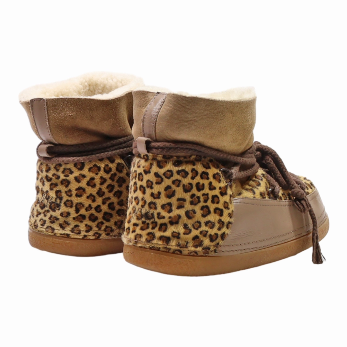 Sperry Boots Snow IKKII Snow Boots Beige Synthetic Womens UK 3.5