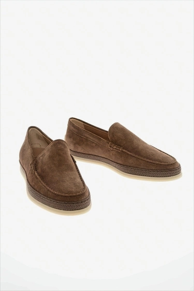 Coach Loafers Macys Suede Loafers With Braided Detail And Rubber Outsole
