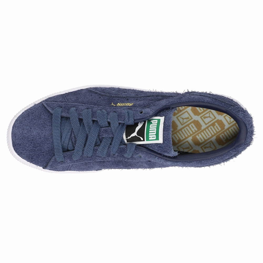 Puma Fusion Foam Golf Shoes Suede Vintage Hairy Suede Lace Up Sneakers