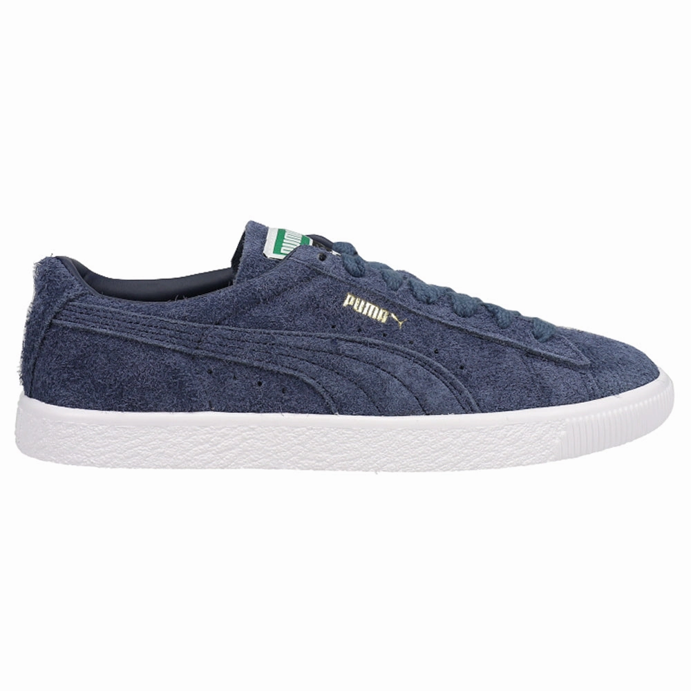 Suede Vintage Hairy Suede Lace Up Sneakers Puma Parallel Shoes