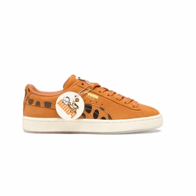 Chloe Lauren Sneakers Suede x Cheetah Lace Up Sneakers (Big Kid)