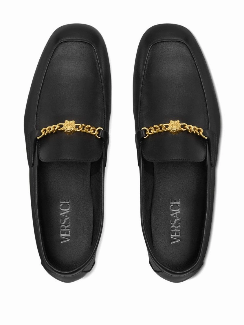 Last Resort Loafers Sumptuous Black Leather Loafers