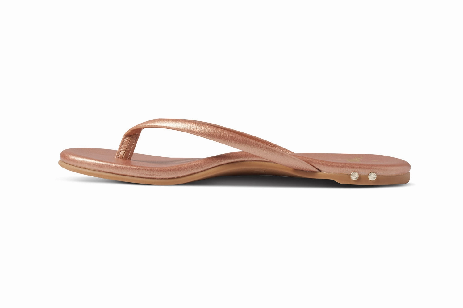 Thermo Moldable Flip Flops SUNBEAM - Rose Gold