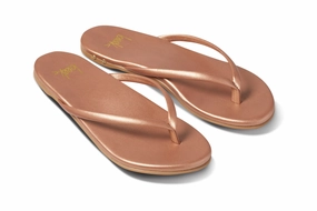 SUNBEAM - Rose Gold Flip Flop Types