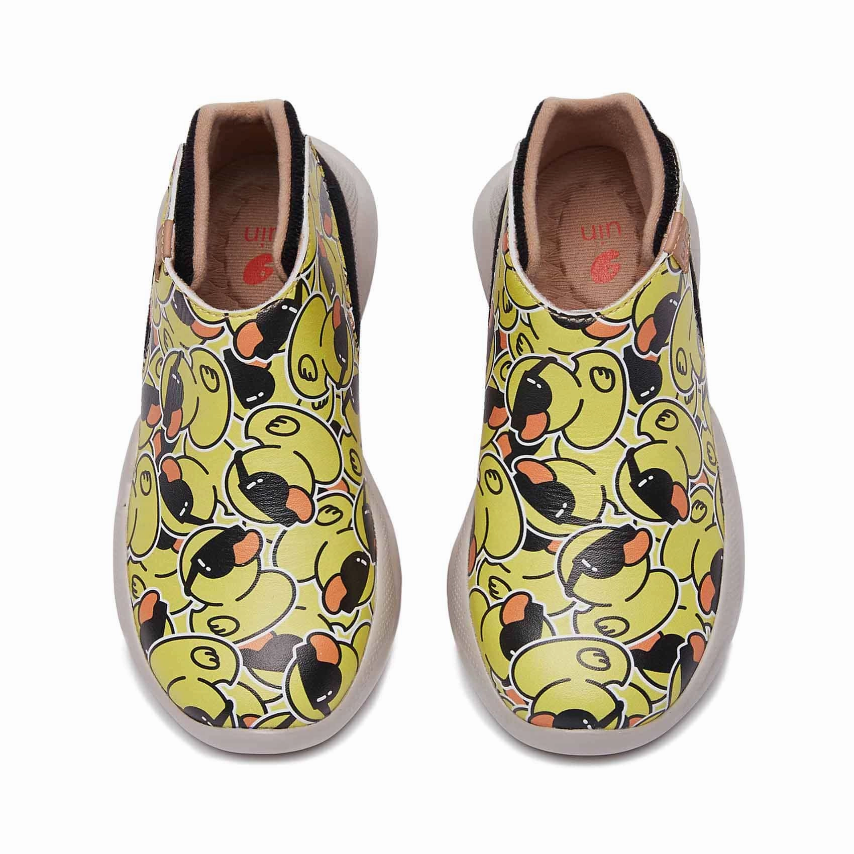 Sunglasses Ducks Mijas XII Kid Fur Boots Knee High