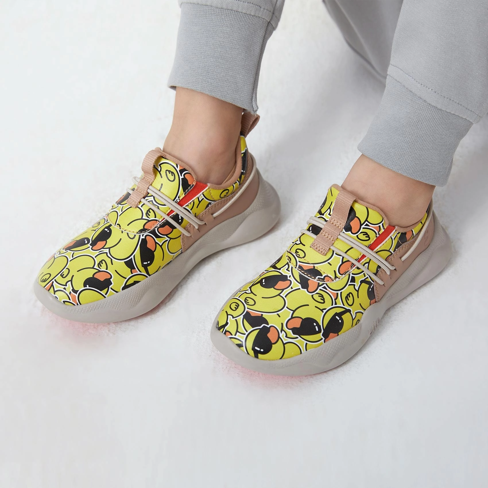 Sunglasses Ducks Mijas XIII Kid Tiger Sneakers