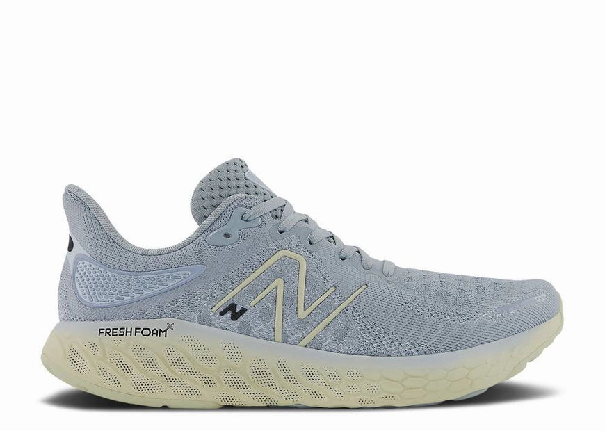 Men's New Balance Fresh Foam X 1080v12, Light Slate/Starlight/Bone, 12 D Medium New Balance 9060 Silver Metallic Grey