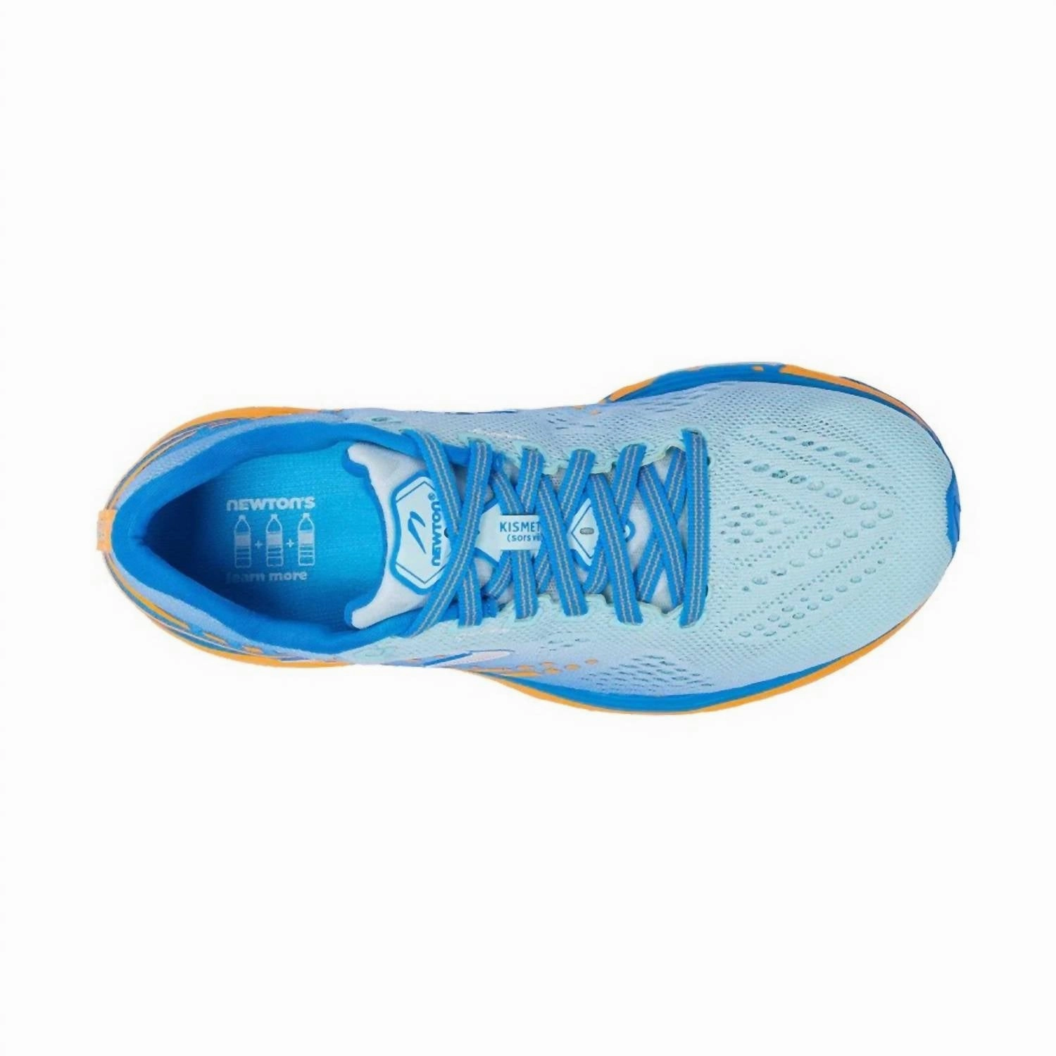 Women's Kismet 8 Running Shoes In Arctic Blue/peach Good Minimalist Running Shoes