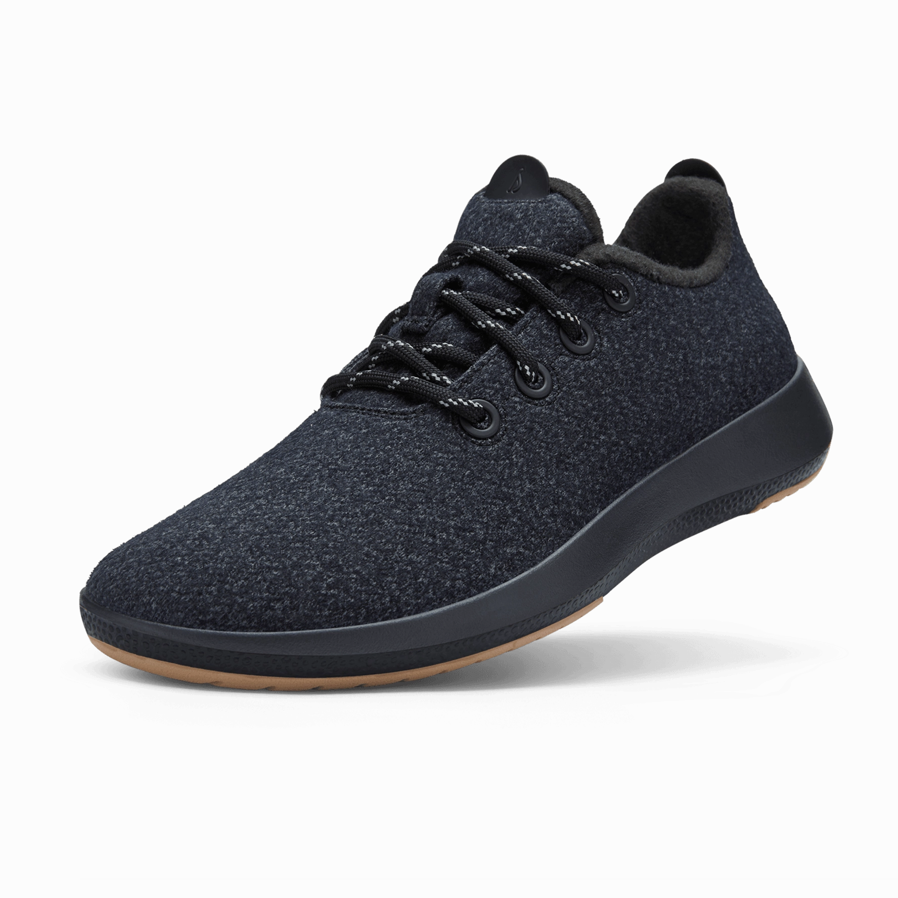 Running Shoes Test Allbirds Wool Runners Mizzles - LIMITED EDITION:Natural Black (Rugged Khaki Sole)