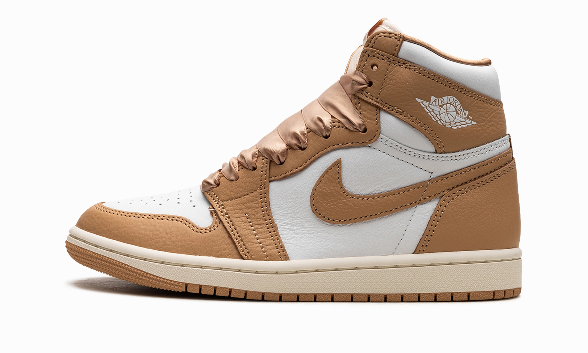 AIR JORDAN 1 RETRO HIGH OG WMNS "Praline" Crazy Basketball Shoes