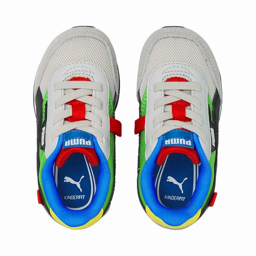 Puma - Kids' (Infant) Future Rider Splash Shoes (381856 05) Sage Puma Shoes