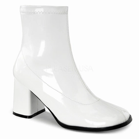 3" Heel GOGO-150 White 1000 Gram Insulated Work Boots