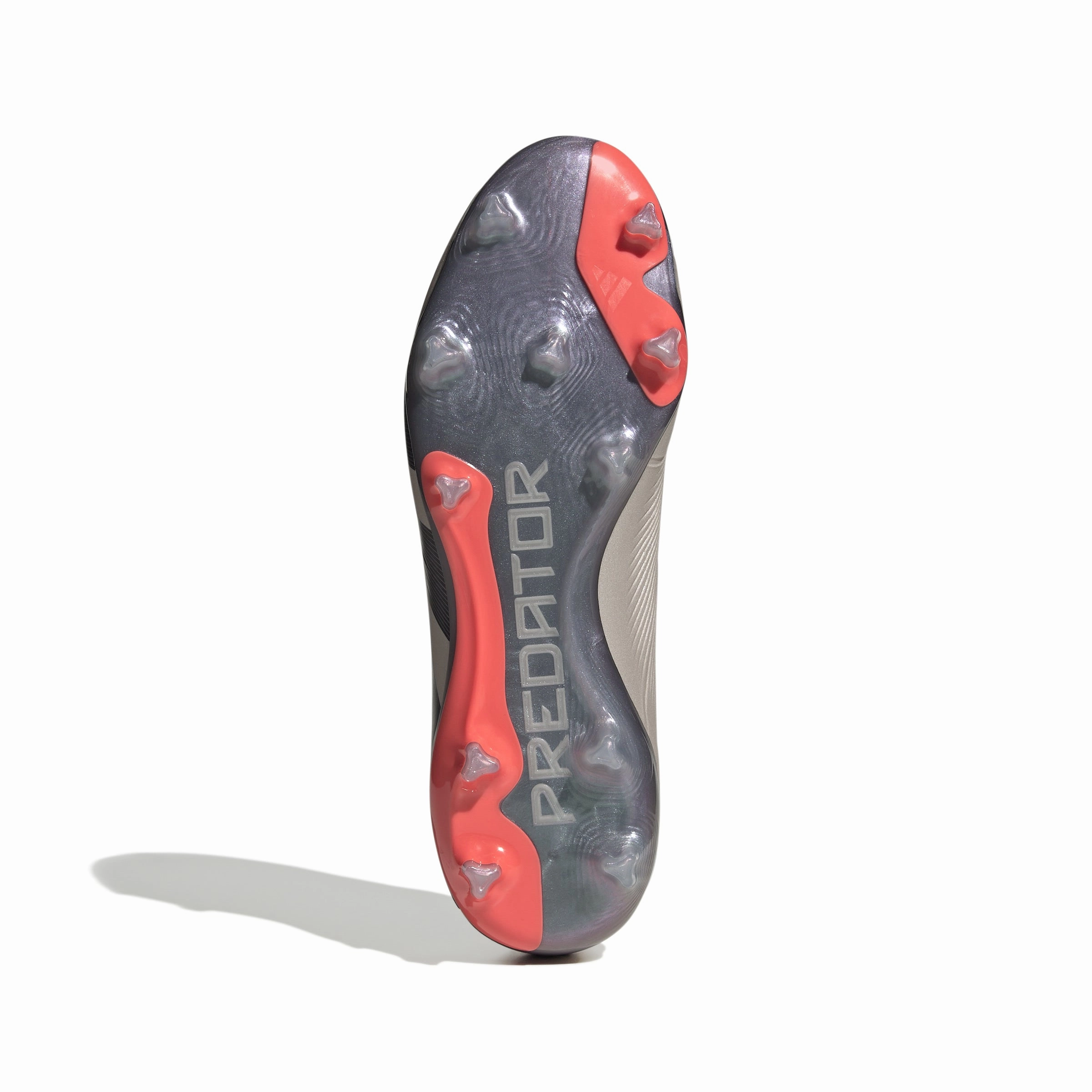 adidas Predator Pro FG Firm Ground Soccer Cleat - Plamet/Aurbla/Carbon Best Durable Soccer Cleats