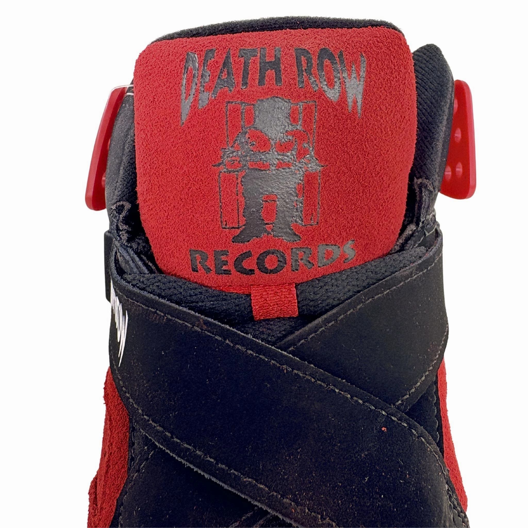 Best Classic Basketball Shoes Patrick Ewing Athletics Men's 1BM01784 602 ROGUE X DEATH ROW RECORDS Red Black Basketball Shoes