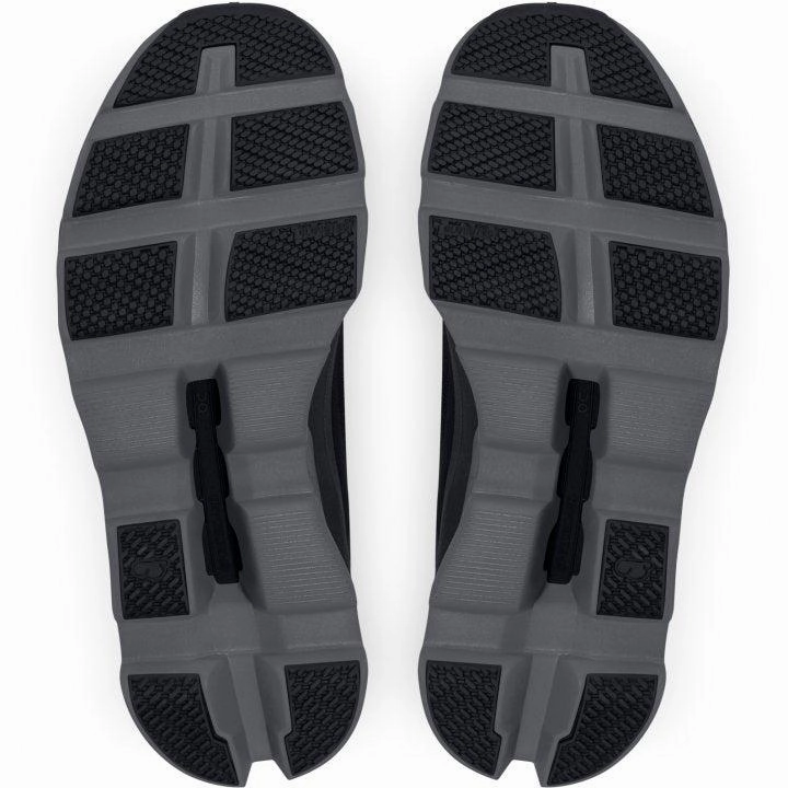 Women's CloudMonster - Black/Magnet Free Run Sports Shoes