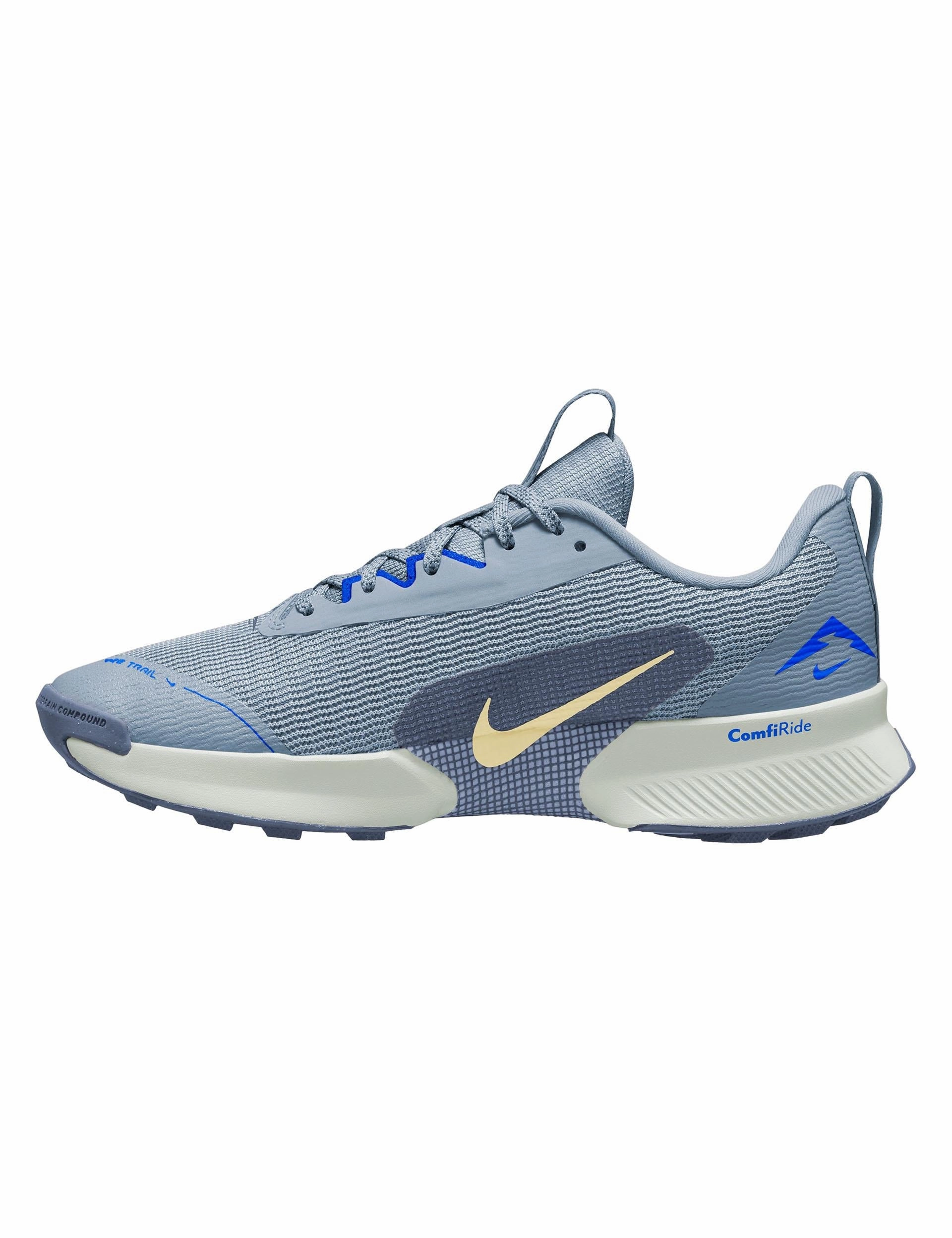 Juniper Running Shoes Juniper Trail 3 Shoes - Light Armory Blue/Alabaster/World Indigo