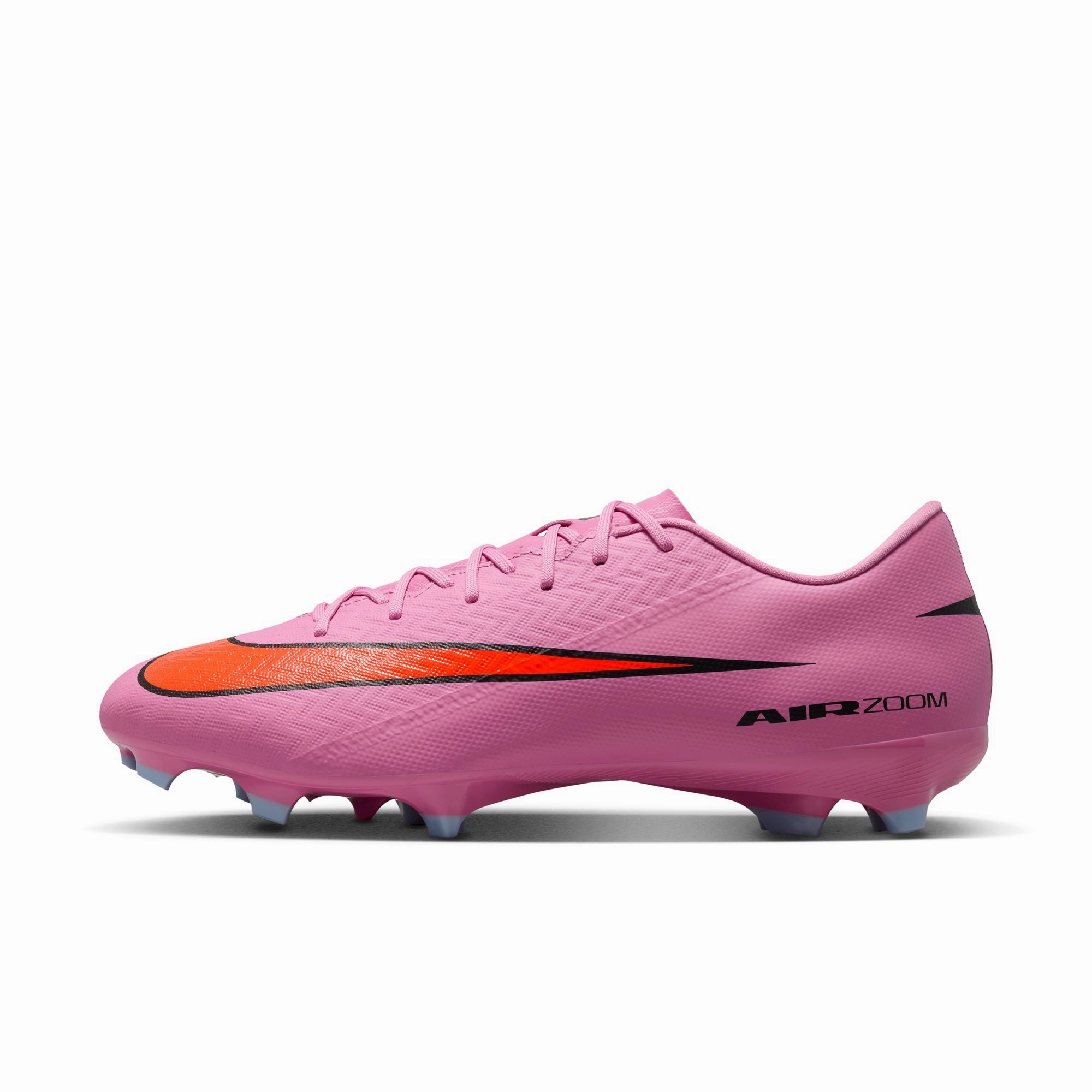 Phantom Gt Elite Soccer Cleats Nike Zoom Mercurial Vapor 16 Academy FG Firm Ground Soccer Cleats- Magic Flamingo/ Black Total Crimson