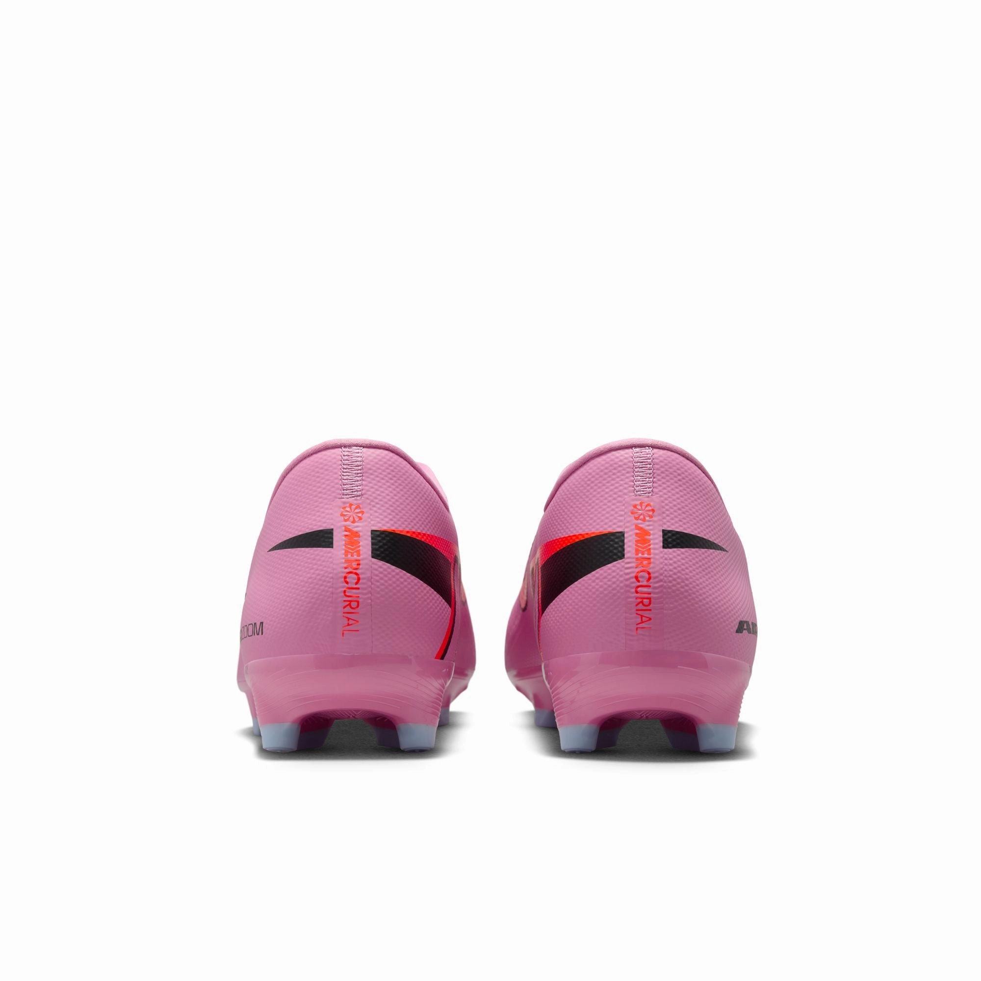 Nike Zoom Mercurial Vapor 16 Academy FG Firm Ground Soccer Cleats- Magic Flamingo/ Black Total Crimson