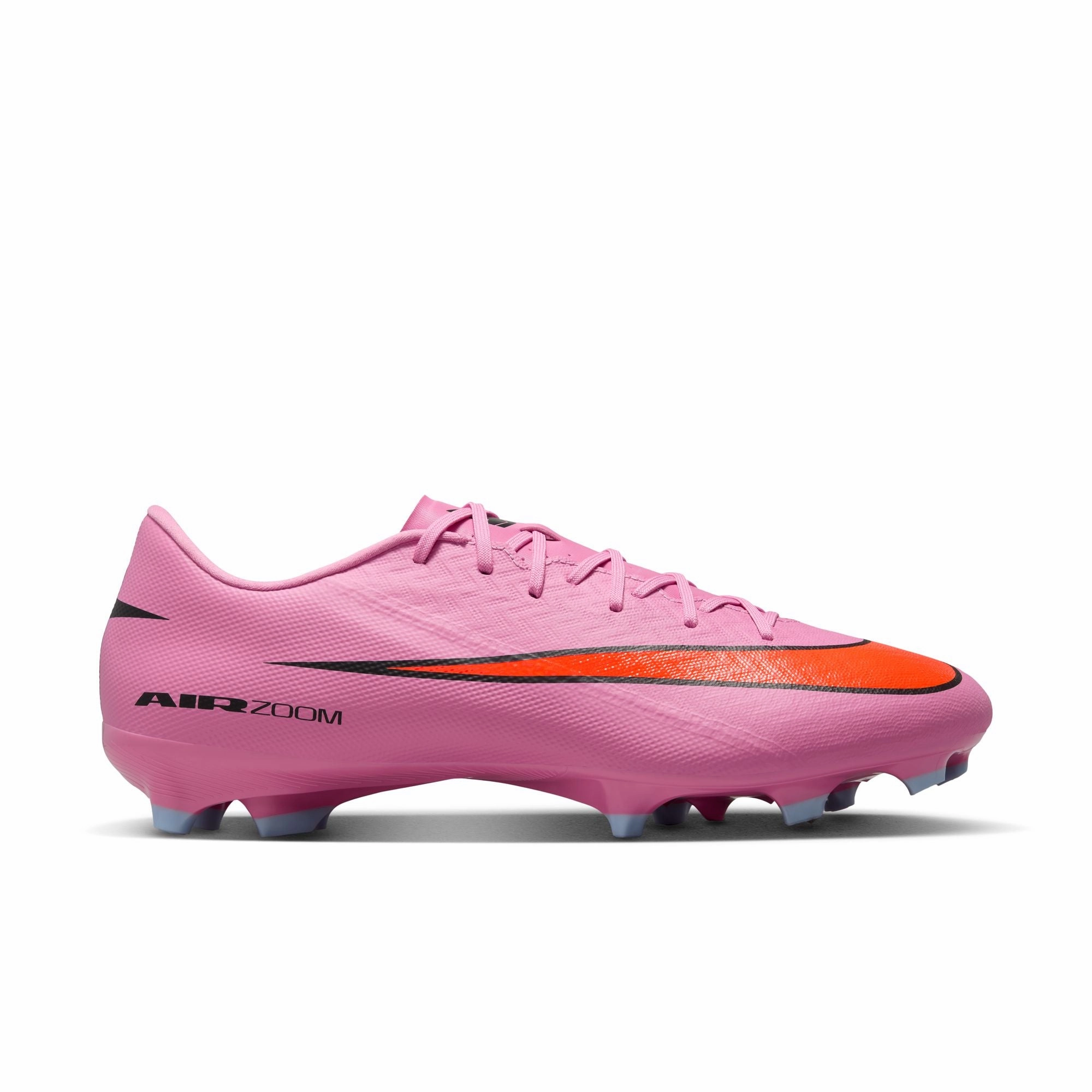 Tiempo Legacy Soccer Cleats Nike Zoom Mercurial Vapor 16 Academy FG Firm Ground Soccer Cleats- Magic Flamingo/ Black Total Crimson