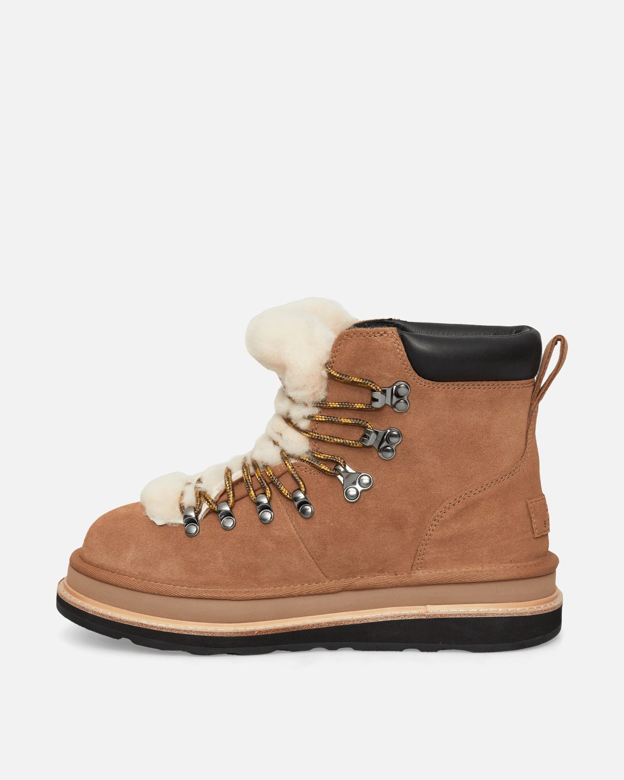 Best North Face Hiking Boots Women's sacai Hiker Boots Chestnut