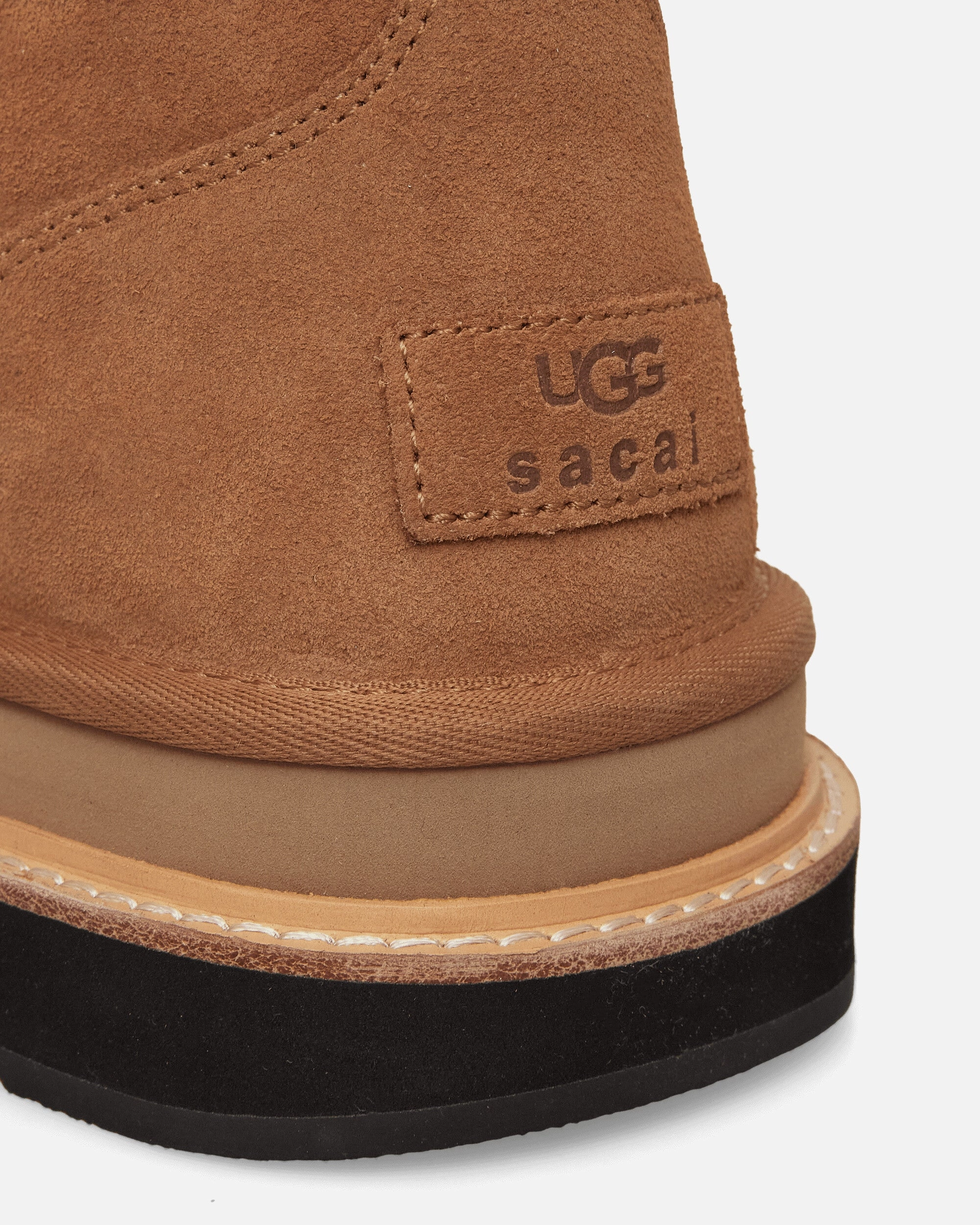 Best Hiking Boots For Slippery Rocks Women's sacai Hiker Boots Chestnut