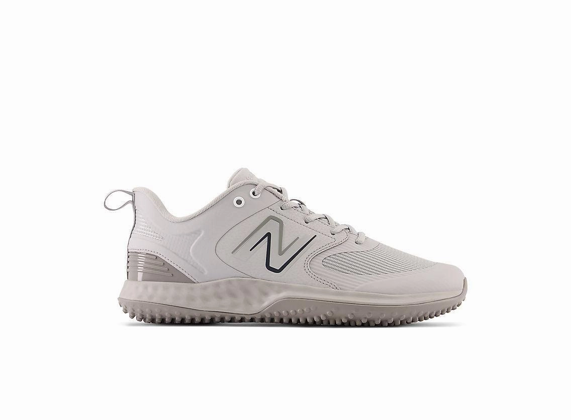 Women's New Balance 9060 Rose Pink New Balance Men's Fresh Foam 3000 V6 Turf Baseball Shoes - Grey with White - T3000TG6