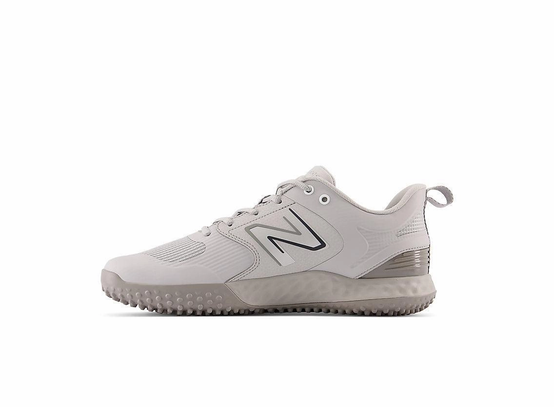 New Balance Men's Fresh Foam 3000 V6 Turf Baseball Shoes - Grey with White - T3000TG6 New Balance 623