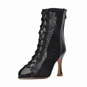 Lisa - Talons vass - Personnalisable Ankle Boots With Platform Sole