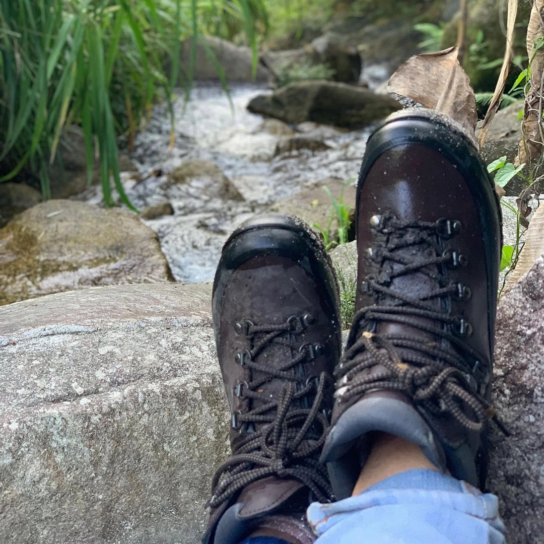 Mossy Oak Hiking Boots Veggie Trekker MK5 from Vegetarian Shoes